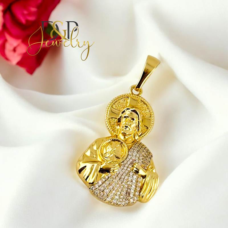 14K ST JUDE PENDANT P850