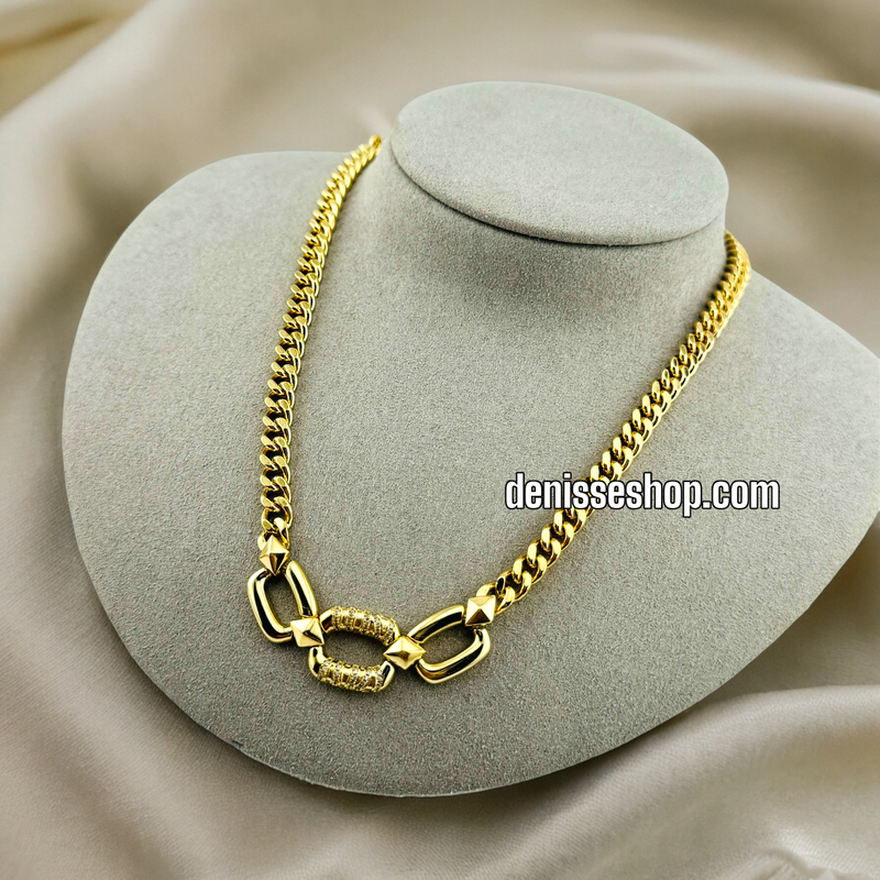 14K FASHION NECKLACE 18&