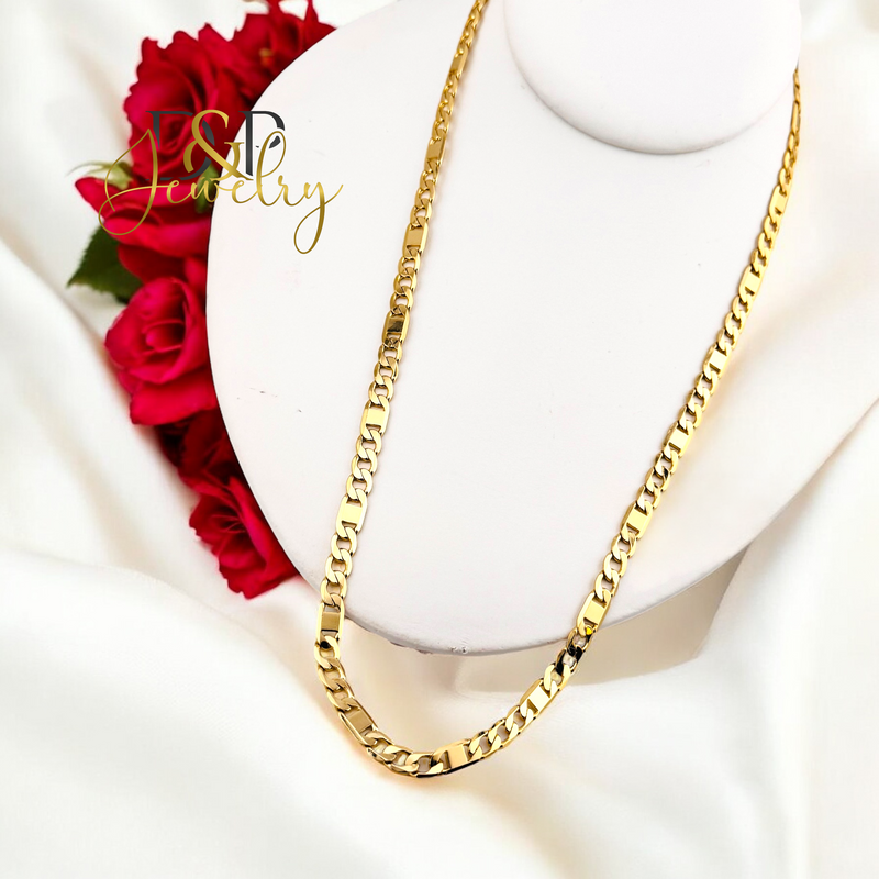14K CUBAN GG CHAIN CH120 5MM