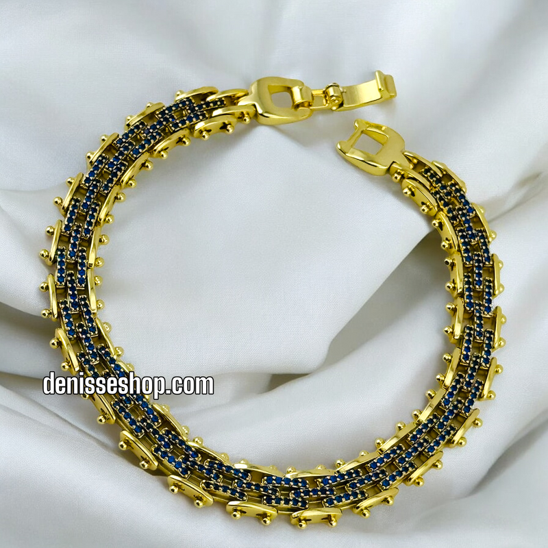 14K BLUE GOLD BRACELET BR435