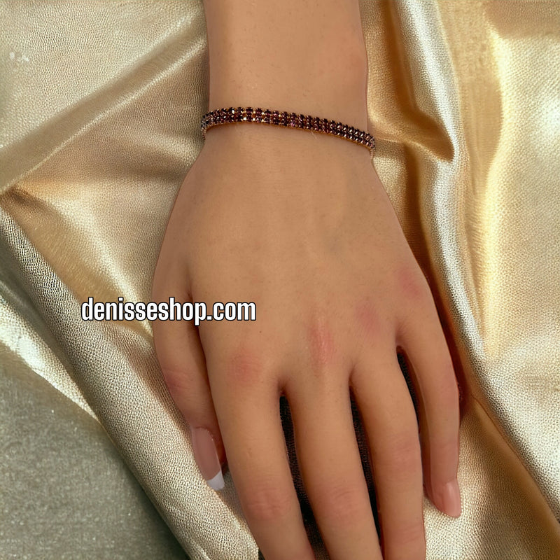 18K PURPLE BRACELET BR293