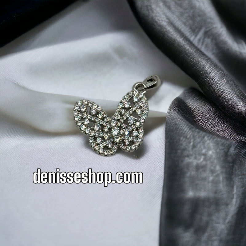 SILVER BUTTERFLY PENDANT P170