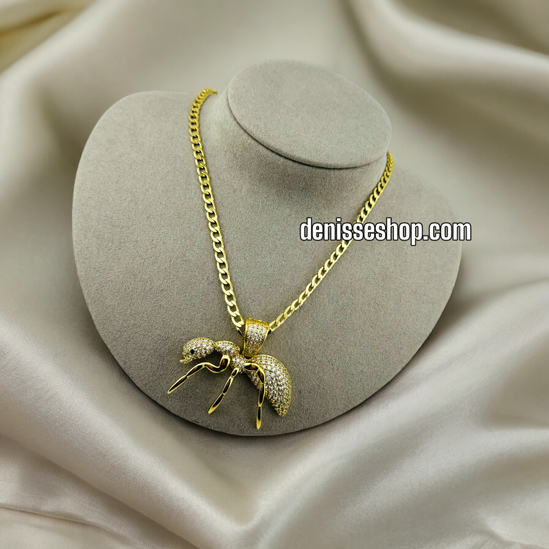 14K ANT PENDANT P371