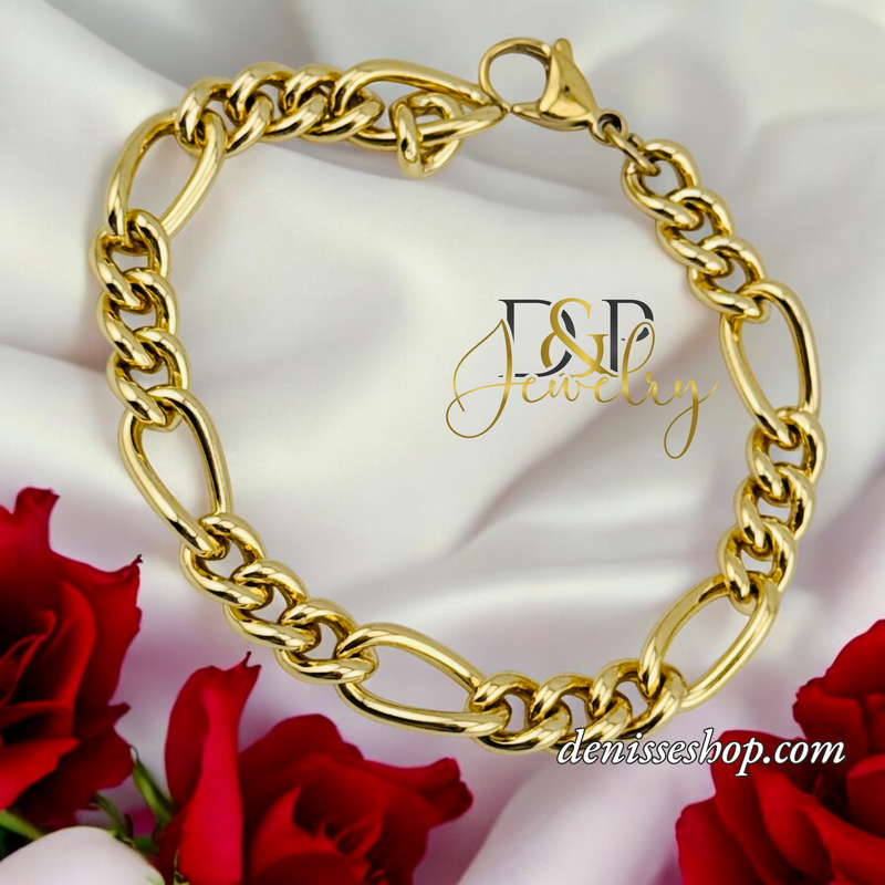 14K DESIGN 7MM BRACELET BR674