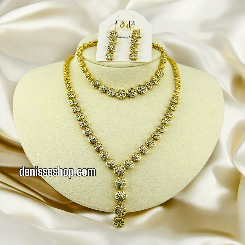 14K FASHION NECKLACE SET C1153