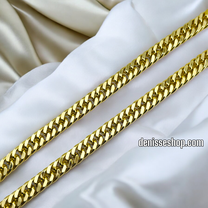 14K CHAIN 10MM CH009