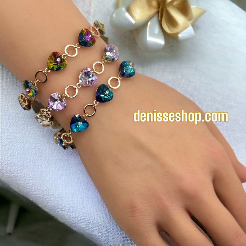 LOVELY HEART BRACELETS