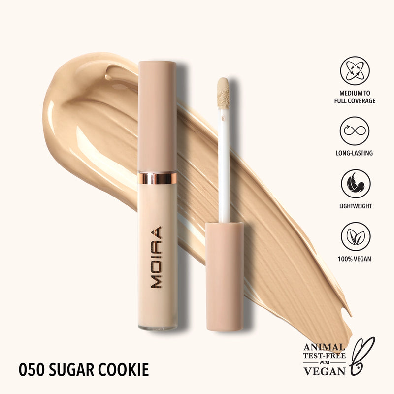 MOIRA Lavish Creamy Concealer (050, Sugar Cookie)