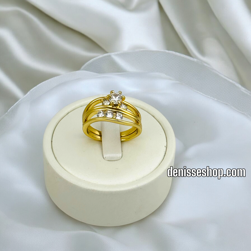 14K WOMEN WEDDING RING RG286