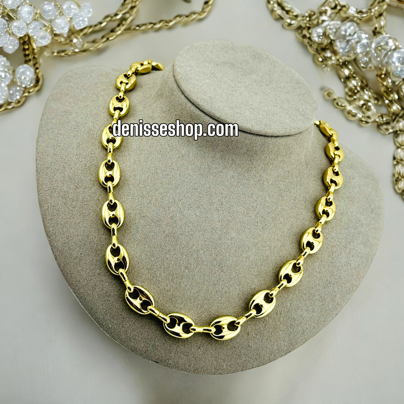 14K GCC POP FASHION NECKLACE SET N12