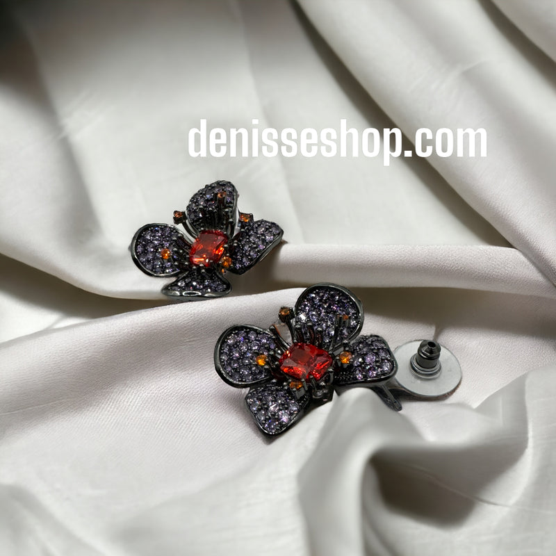 Flower Earrings E183