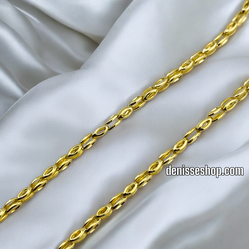 14K FASHION ESPECIAL DESIGN LINK CHAIN CH064