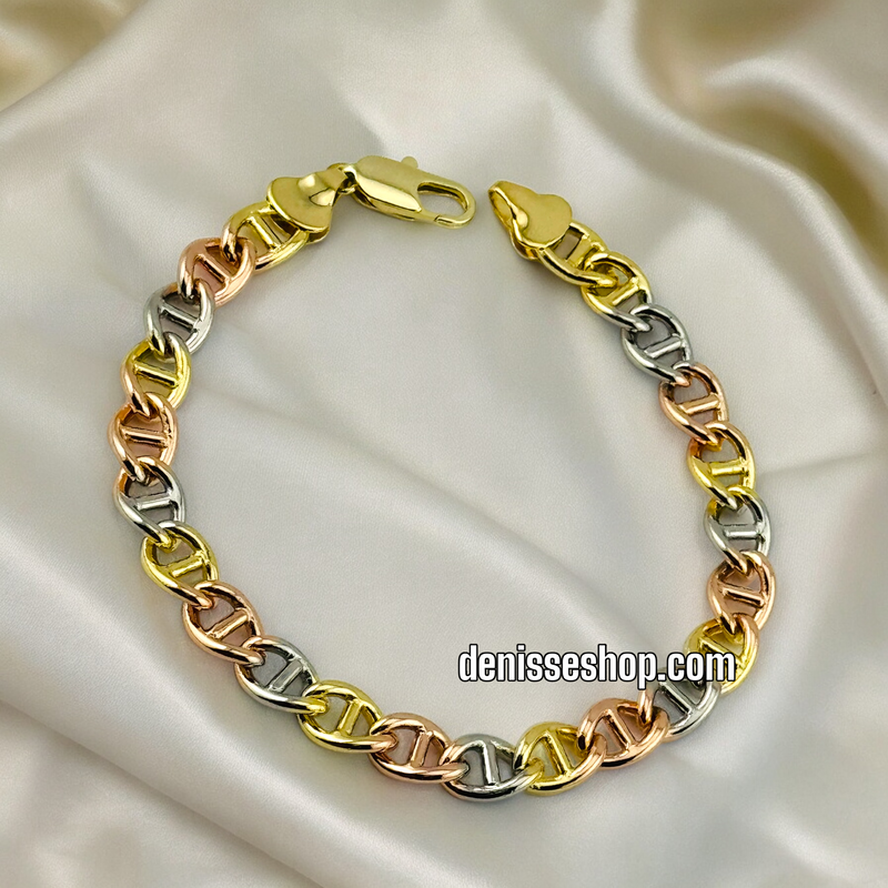 18K MARINER BRACELET BR408