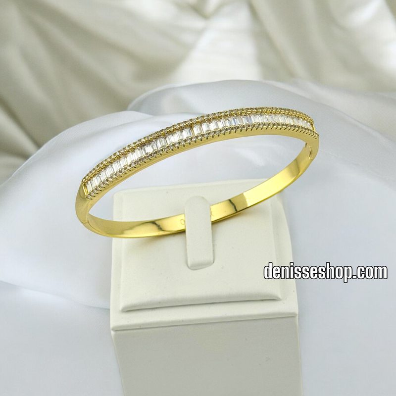 14K GOLD FASHION BANGLE BRACELET BR135