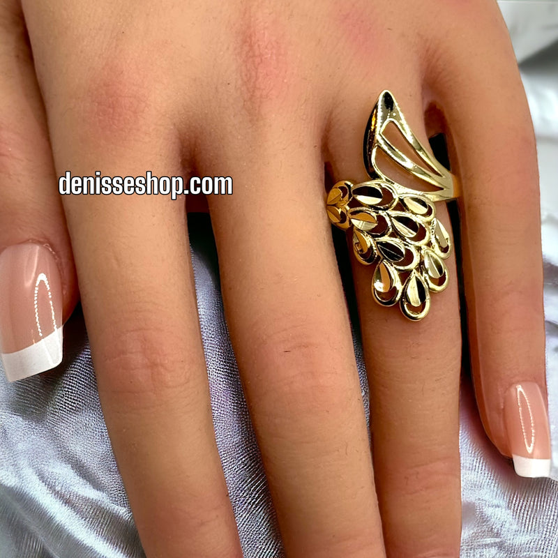 14K Gold Ring RG114