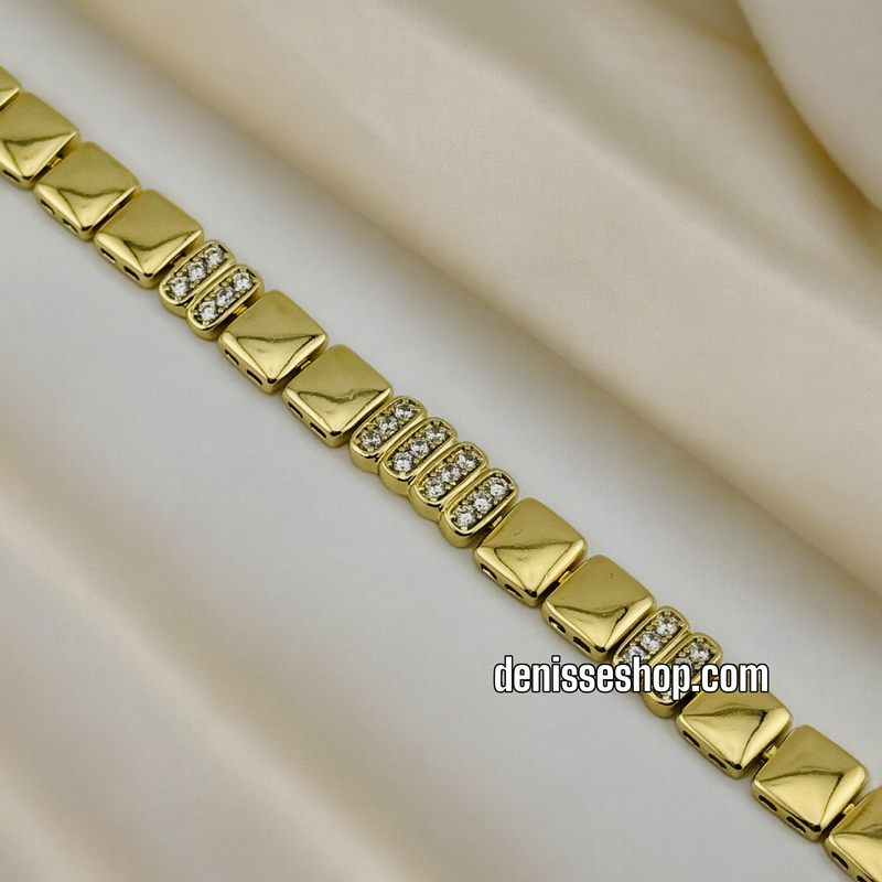 14K FASHION GOLD BRACELET BR379