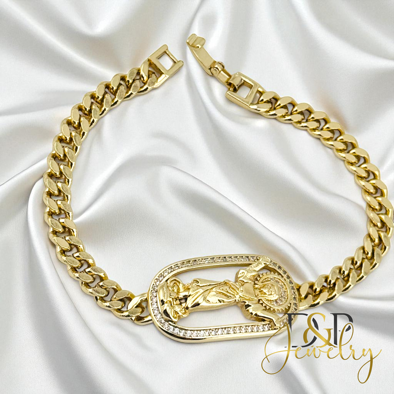 14K DIVINE BOY BRACELET BR787