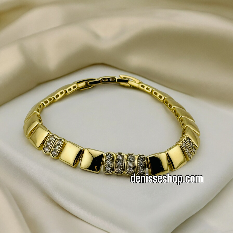 14K FASHION GOLD BRACELET BR379