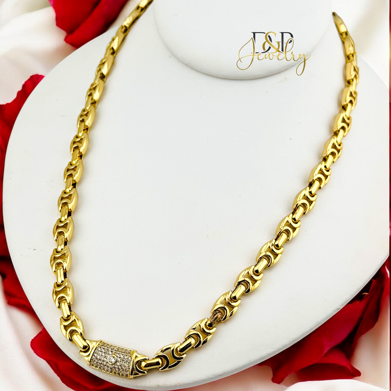 14K DESIGN NECKLACE SET N264
