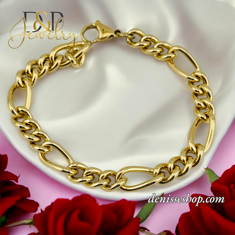 14K DESIGN 7MM BRACELET BR674