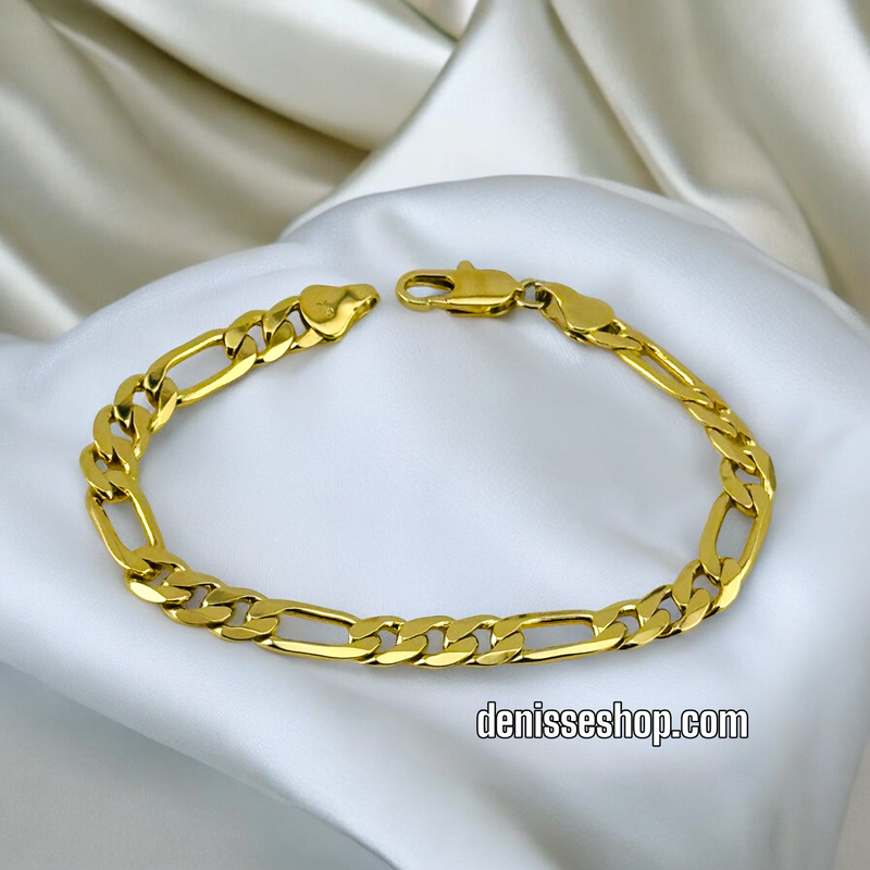 14K / FIGARO BRACELET BR542