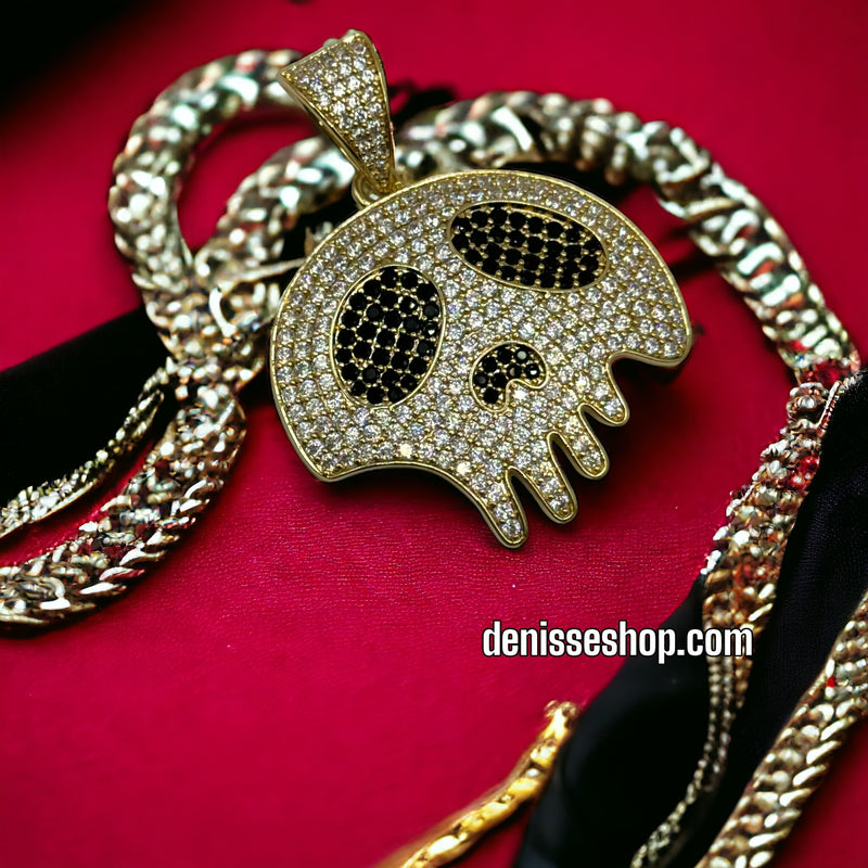 14K HIP HOP MEN PENDANT P232 (CHAIN NO INCLUDED)