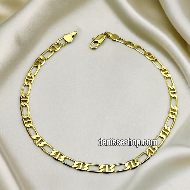 14K ANKLET BRACELET A06