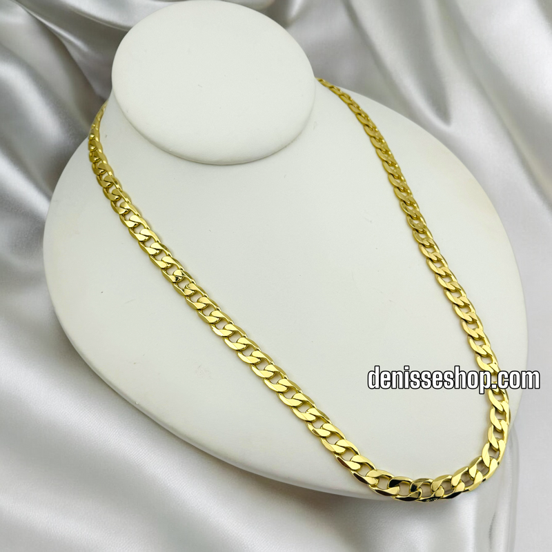 CUBAN LINK CHAIN 6MM CH068 24&