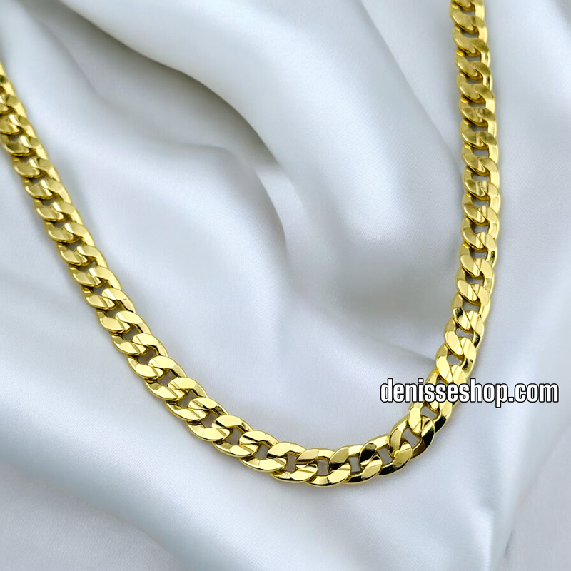 CUBAN CLOSE LINK CHAIN 4MM CH073