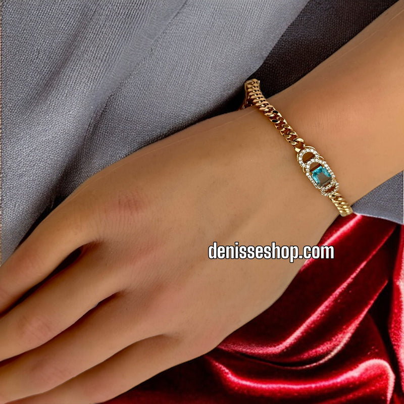 18K BLUE BRACELET BR260