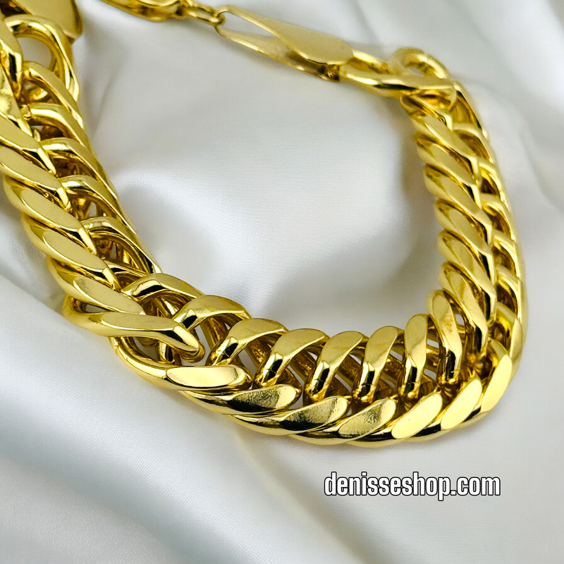 14K MEN BRACELET BR560