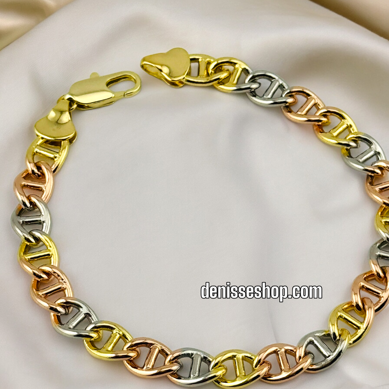 18K MARINER BRACELET BR408