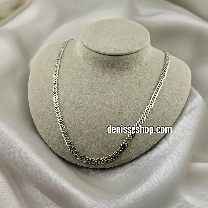 FASHION SILVER CHAIN 5MM C1097