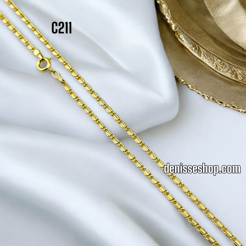 14K THIN CHAIN C211