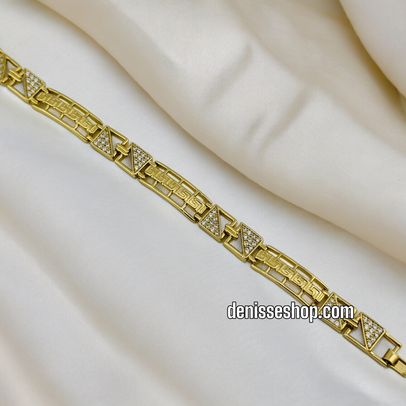 14K FASHION GOLD BRACELET BR358