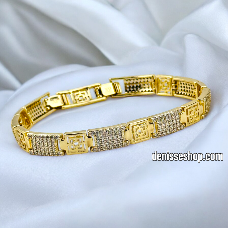 14K GOLD DESIGN / DIAMOND BRACELET BR639