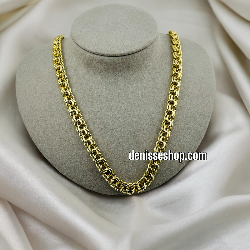 14K PREMIUM CHAIN 8MM C1187