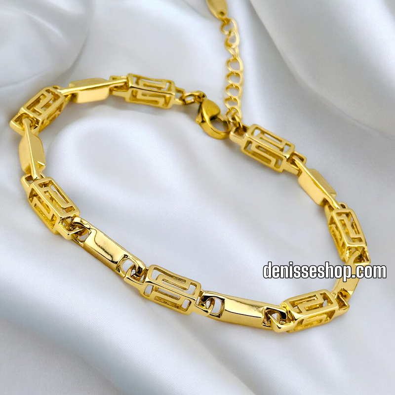 14K GOLD DESIGN BRACELET BR638