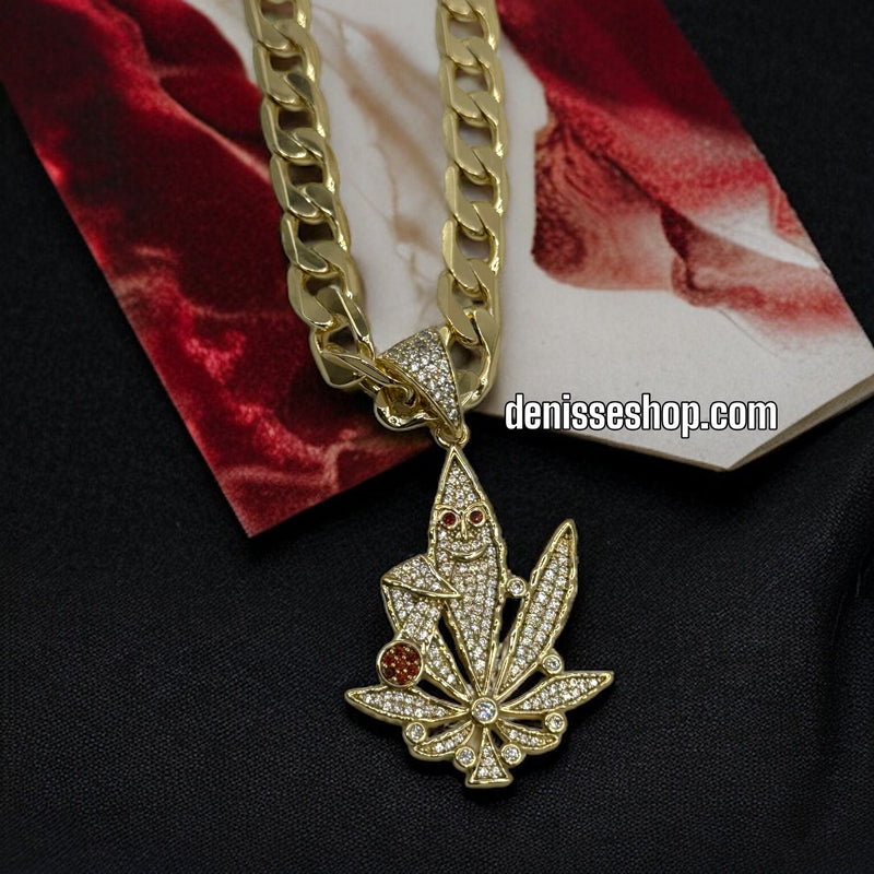 14K HIP HOP MEN PENDANT P229 (CHAIN NO INCLUDED)