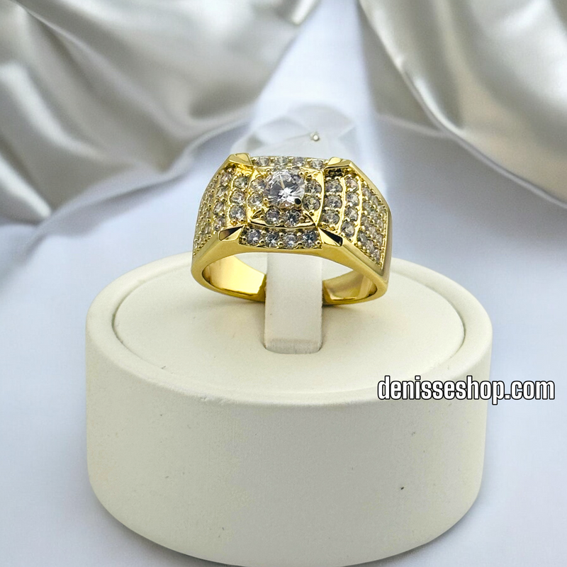 14K MEN FASHION RING RG317