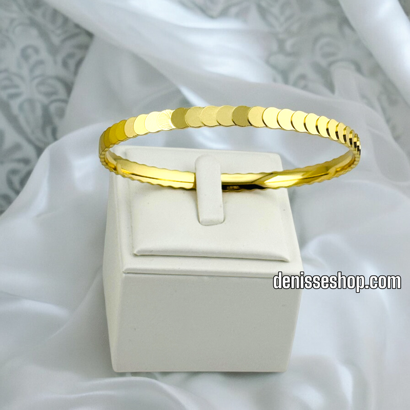 14K FASHION GOLD BRACELET BR522