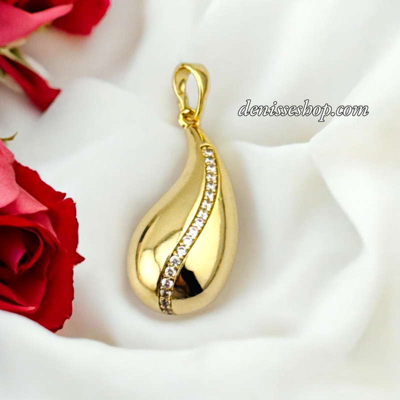 14K WOMEN DROP PENDANT P689