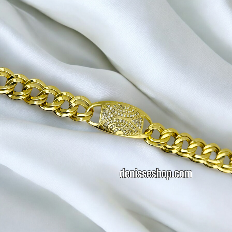 14K FASHION GOLD BRACELET BR440