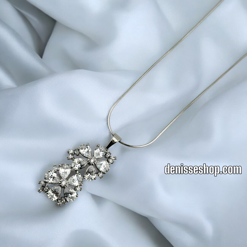 14K WOMAN SILVER PENDANT P600