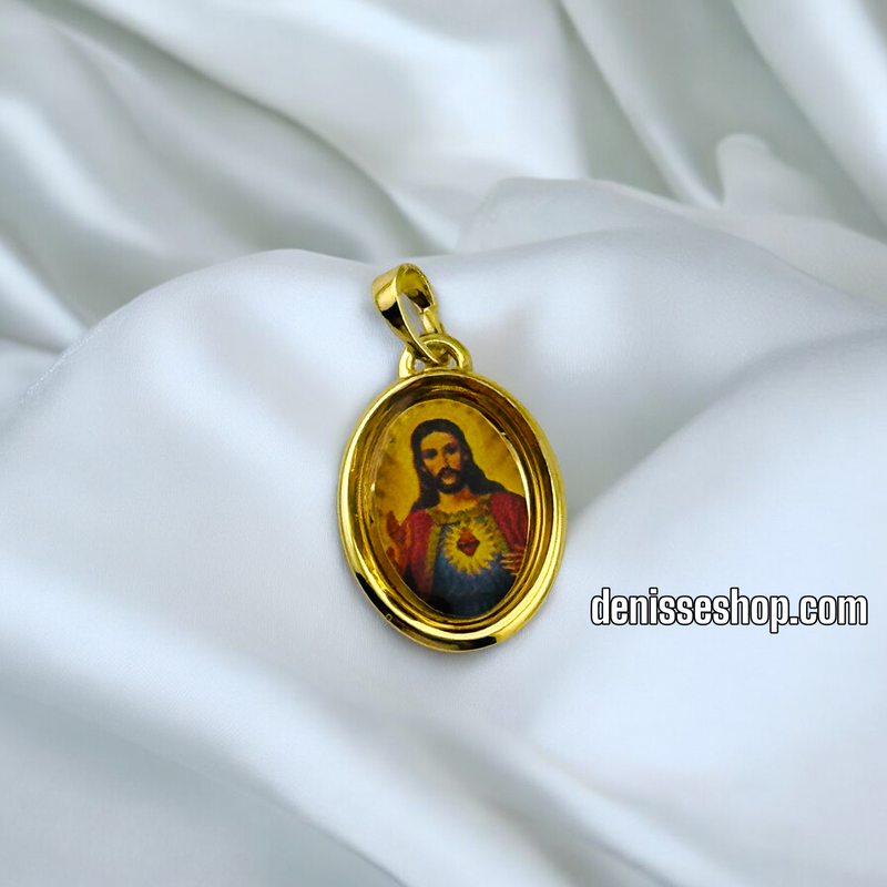 14K WOMEN / GIRL JESUS IMAGE PENDANT P536