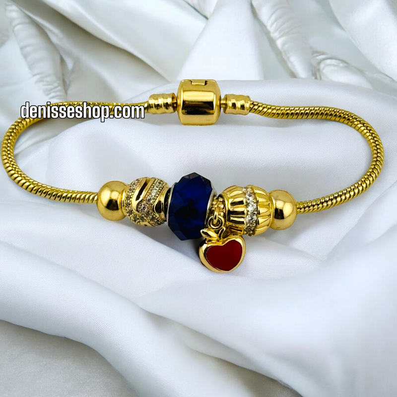 14K DEEP BLUE PANDORA BR517