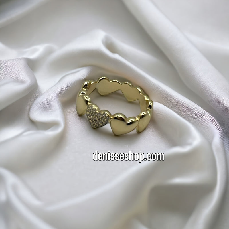 14K Heart Ring RG84