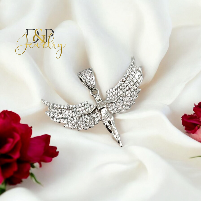 SILVER ANGEL PENDANT P803