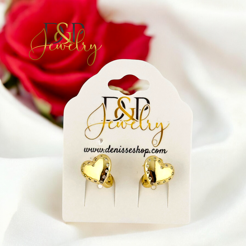 14K SMALL HEART HP700