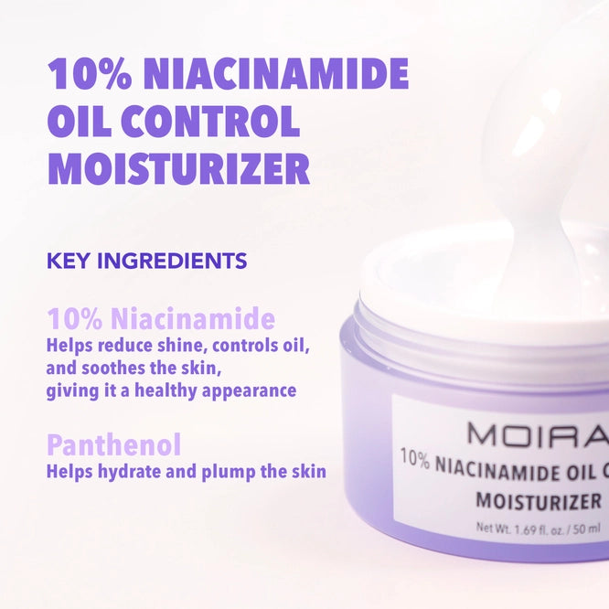 10% Niacinamide Oil Control Moisturizer MO825